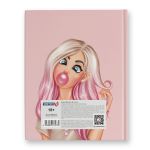 Бизнес-блокнот A5+ 80 л. 22 шт, клетка, матовая ламинация + выборочный лак, Нереально идеальна! 01161, Светоч ББ99