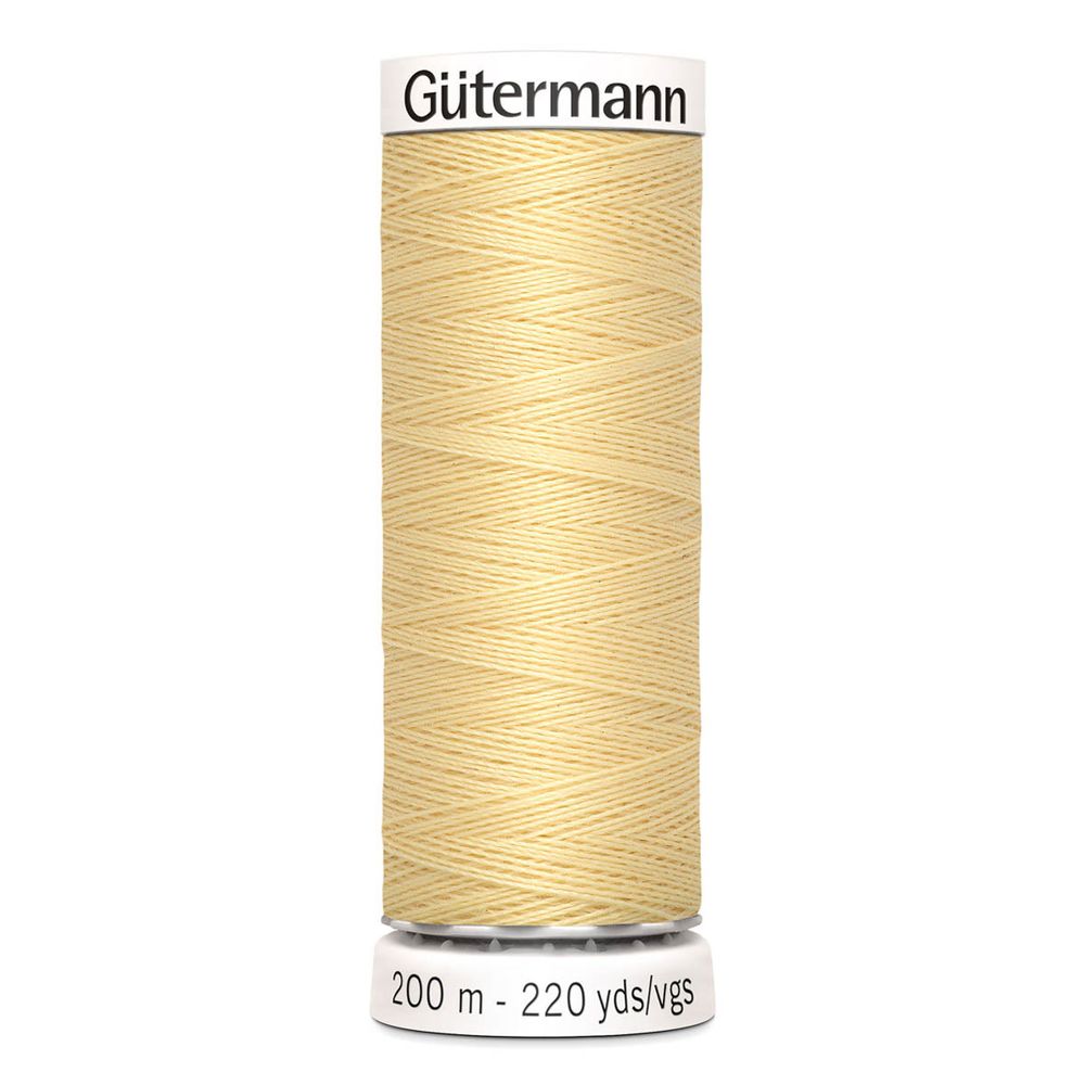 Нитки универсальные Gutermann Sew-all, 200м, 325 шампань