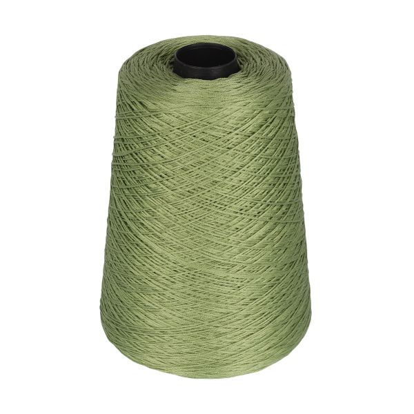 Мулине Gamma бобина 480±30 г (1800 метров), хлопок, цв. 0033 св.зеленый