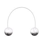 Магнитные клипсы с тросом (30см) d 45 (1Х)