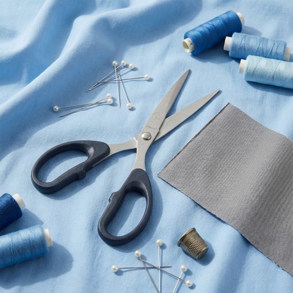 Ножницы универсальные 19.5 см, Micron, VIT-88 (U-9017)