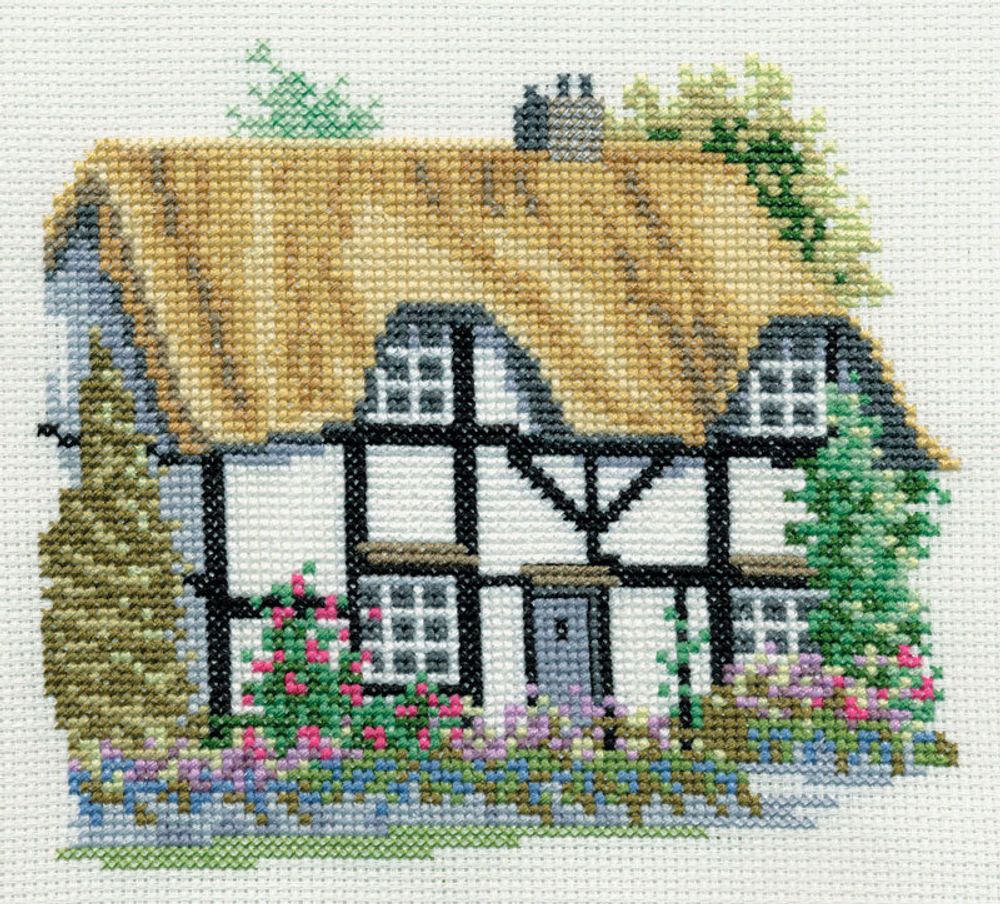 Derwentwater Designs, Herefordshire Cottage, 15,5х14 см