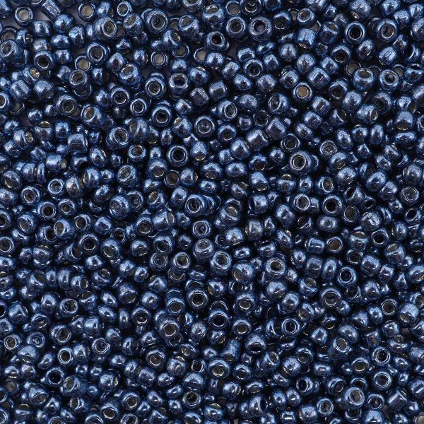 Бисер Astra&Craft 11/0 (2.1 мм), 200 г (10х20 г), цв. 1122 бирюза/глянцевое покрытие