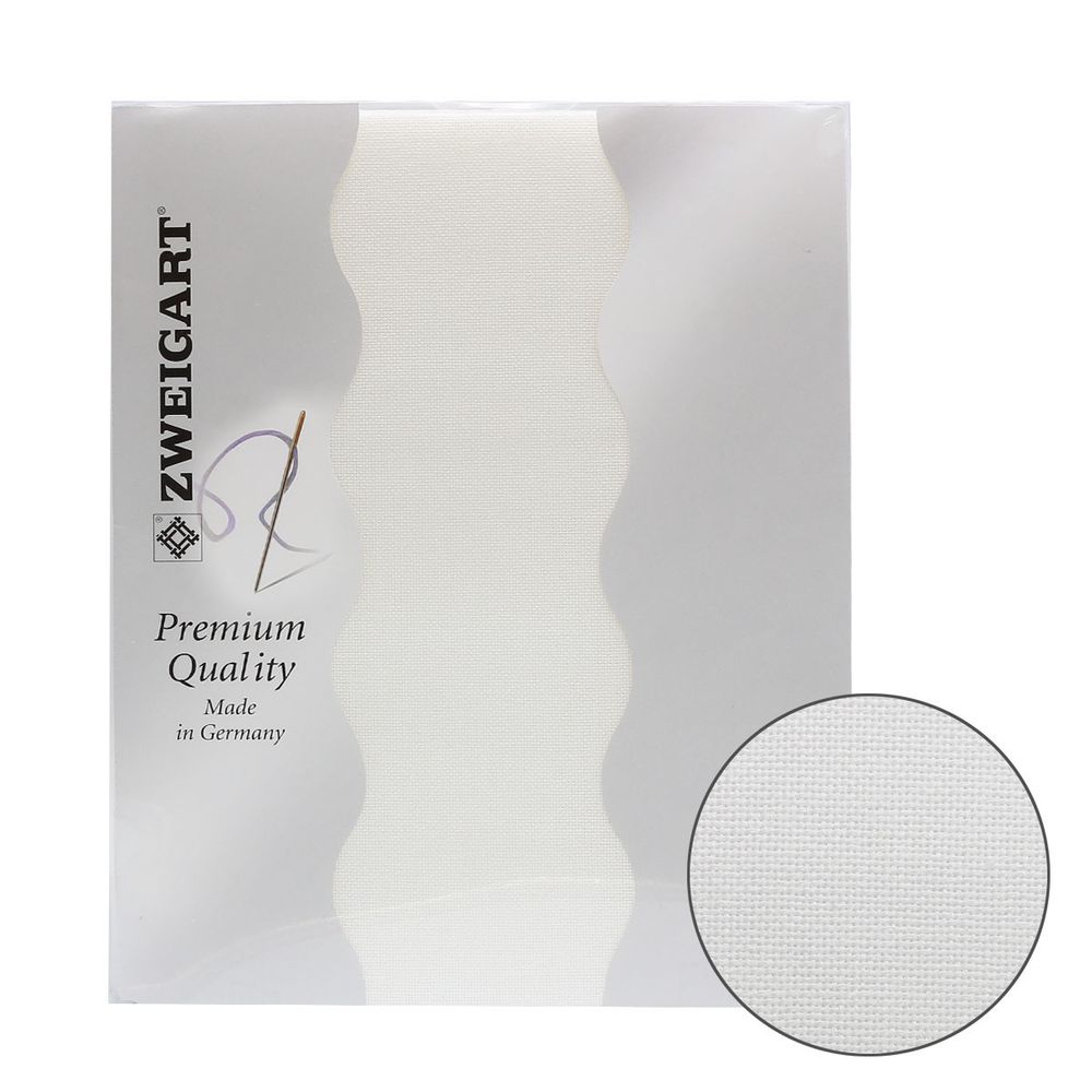 Канва Zweigart Murano (Lugana) 32 ct, 70х55 см Канва Zweigart Murano (Lugana) 32 ct, 70х55 см