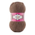 Пряжа Alize (Ализе) Superwash Comfort Socks / уп.5 мот. по 100 г, 420м, 240 коричневый меланж