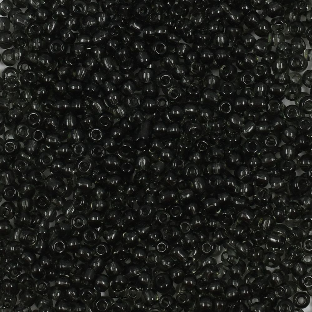 Бисер Astra&amp;Craft 11/0 (2.1 мм), 200 г (10х20 г), цв. 12 серый/прозрачный