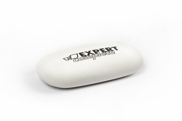 Ластик овальный, термопластичная резина, ECE-01 6х3х1 см, 24 шт, шоу-бокс, Expert Complete ECE-01