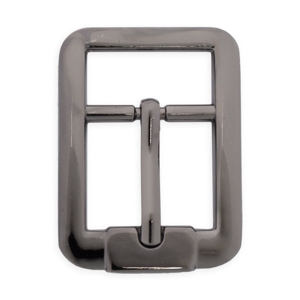 Пряжка ременная металл 20 мм, чер.никель, 10 шт