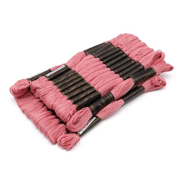 Мулине Bestex, цв.904, 24 мотка по 8 метров