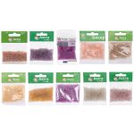 Набор бисера 11/0 ассорти №11 в тубе, 10 цветов, Astra&Craft