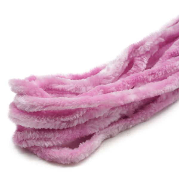 Синель для брошей 5 мм / 3 метра, цвет орхидея