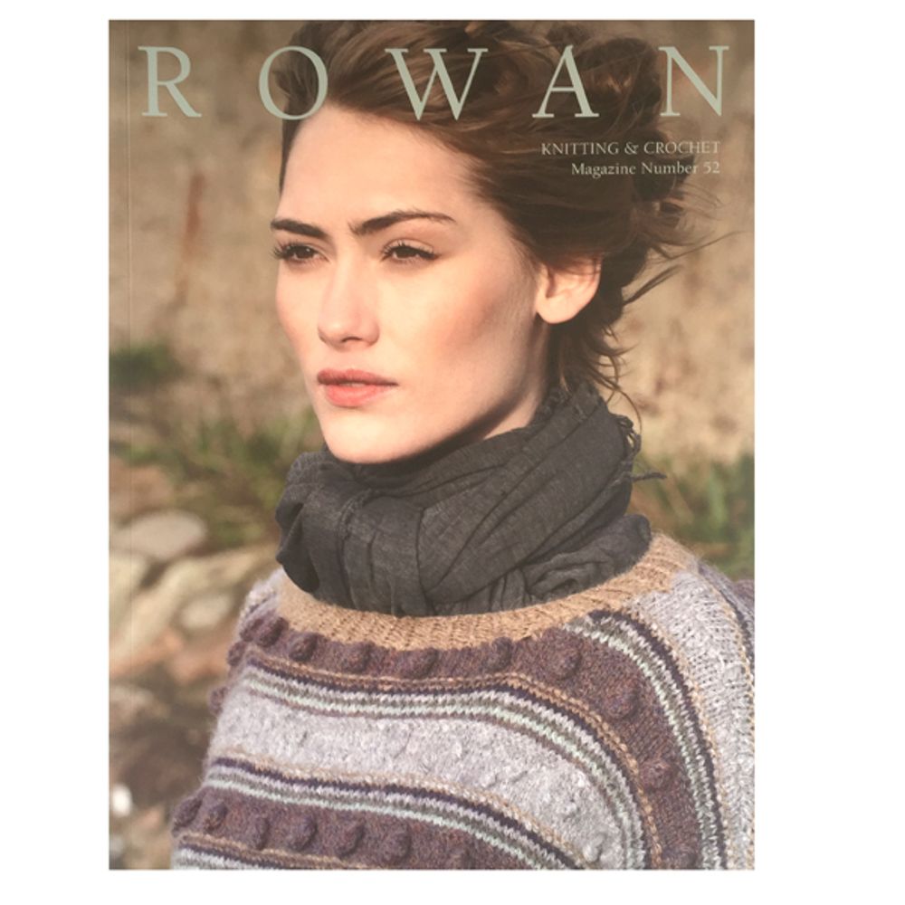 Журнал Rowan &quot;Knitting &amp; Crochet Magazine 52&quot;, ZM52 /TOS/