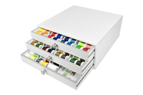 Швейные нитки (набор) Aerofil 100м, 8191 W, белая поверхность, 1 шт, 8191 W