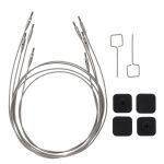 Набор съемных спиц Knit Pro Mindful Petite Midi, 10 и 13см, 8пар(2-2,75мм), нерж. Сталь