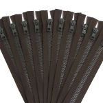 Молния трактор Arta Т6 (6 мм) 1 зам., н/раз., 18 см, цв. 175 т.хаки, уп.10 шт