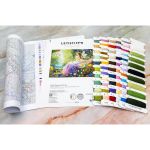 Набор для вышивания нитками LetiStitch L9932, Очарованная весна 40х32см