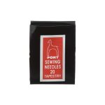 Иглы ручные для гобеленовых и трикотажных тканей №20,25 шт, Pony