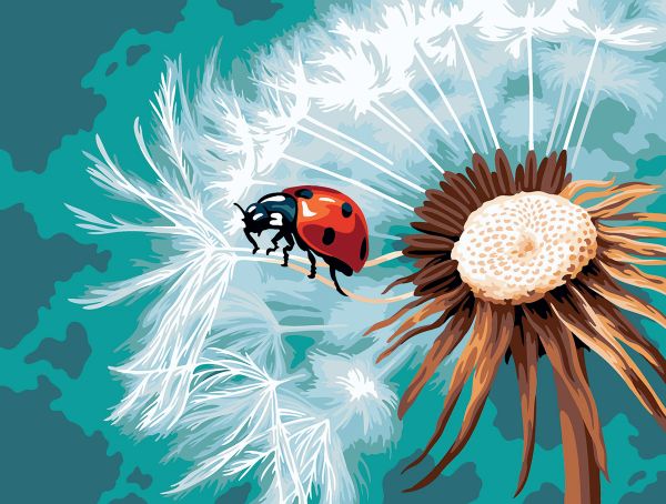 Картина по номерам Фрея PNB/PM-213, Макромир, 40х30 см