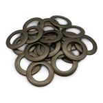 Люверсы шторные ⌀35 мм, цвет № 25 золотистая латунь, 10 шт