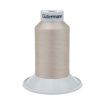 Нитки некрученые бондированные Gutermann Skala 360, 5000м, 749591, 722 светло-бежевый, 1 катушка