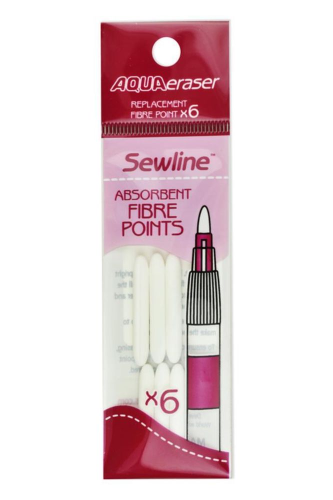 Набор пустых стержней для корректора, 6 шт, Sewline, FAB50025, Sewline, 1 шт