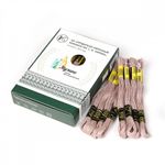 Мулине ПНК им.Кирова цв.6402 бежевый, 24 мотка по 8 метров