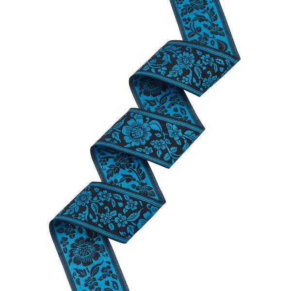 Лента (тесьма) жаккардовая 60.0 мм / 9 метров, Astra&Craft (72) SR997