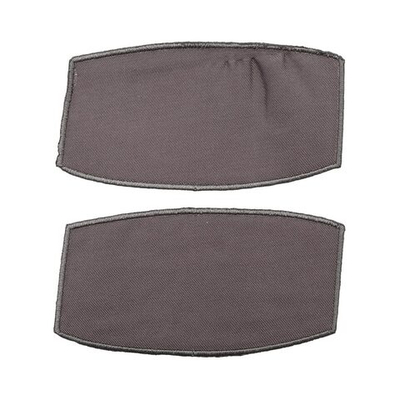 Термоаппликация 10х5,5см, уп., 2 шт, цв.серый