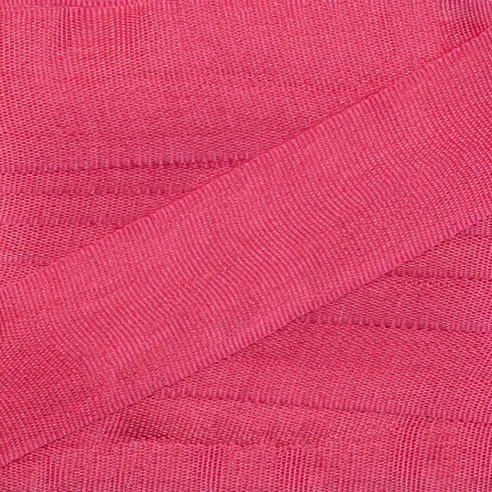 Лента (тесьма) шелковая 13.0 мм / 9.1±0.5 метров, №082 т. розовый, Gamma SR-13