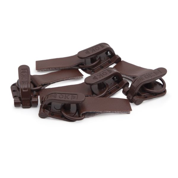 Крючок шубный PQ 45 мм, коричневый, PQ5212, 5 шт