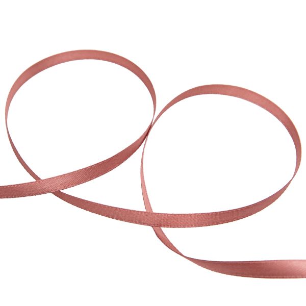 Лента атласная 2-сторонняя 6.0 мм / 33±2 метра, №147 грязно-розовый, Gamma AL-6D