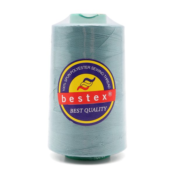 Нитки универсальные Bestex 40/2, 4570 м (5000 ярд) / 1 кат., 363 бирюзовый