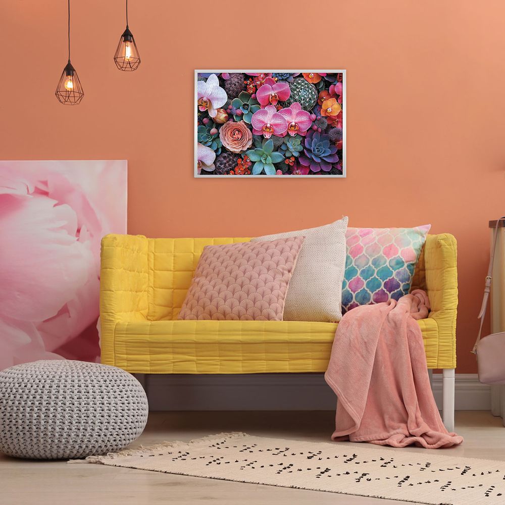 Пазл 1000 элементов, PZL-1000/66 Экзотические растения, Фрея