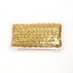 Тесьма отделочная 23 мм / 13.71 метров, TBY 906 цв.золото