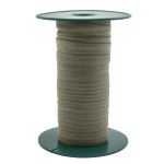 Тесьма (лента) киперная (100 х/б) 13 мм / 50 метров, хаки