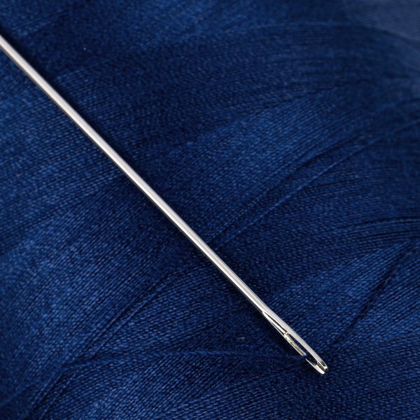 Нитки универсальные Nitka 40/2, 4570 м (5000 ярд) / 1 кат., 297 синий