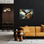 Пазл 1500 элементов, Сова над зачарованным замком, Фрея PZL-1500/31