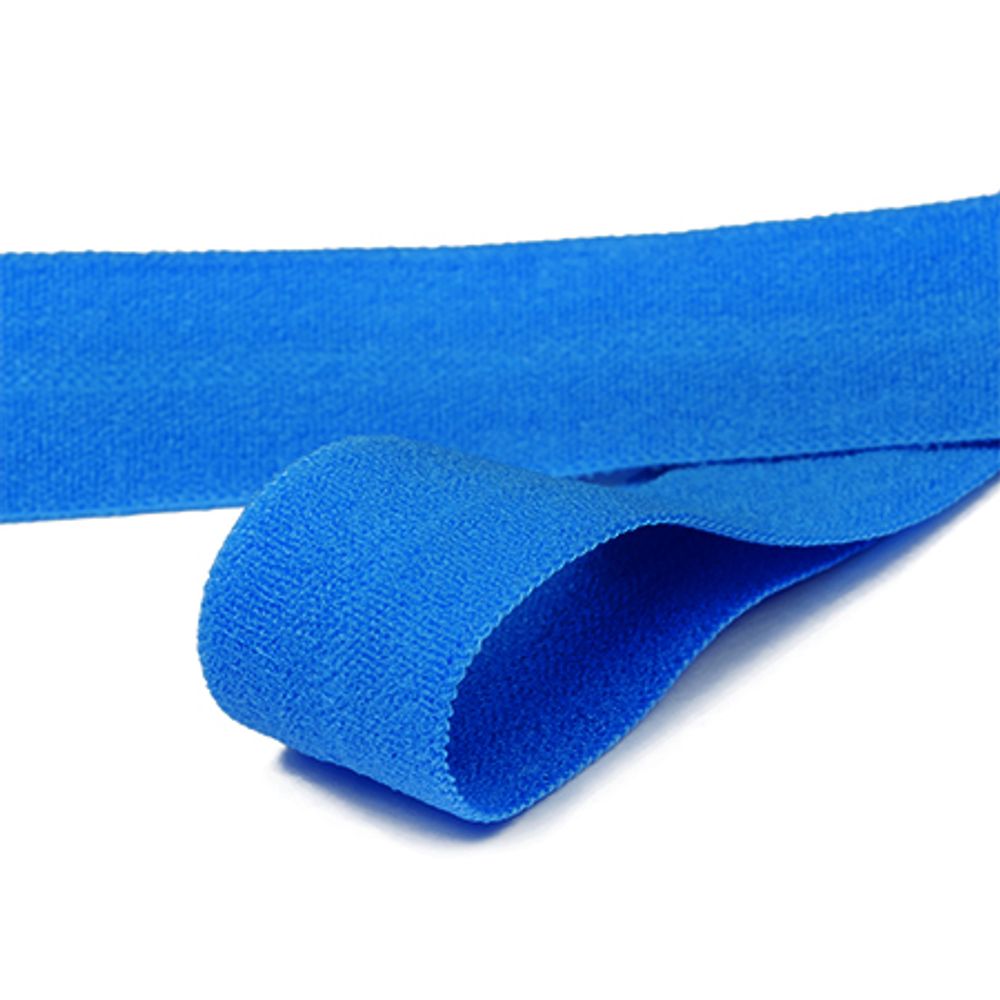 Резинка бельевая (окантовочная) матовая 15.0 мм / 50 метров, F213 васильковый Резинка бельевая (окантовочная) матовая 15.0 мм / 50 метров, F213 васильковый