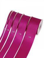 Лента атласная 1-сторонняя 20.0 мм / 22.5±1 метра, 3083 фуксия, Magic4Hobby