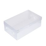 Коробка складная для обуви 33.5х20.5х12 см, №01 белый, Stilerra home PFH-120