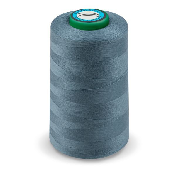 Нитки универсальные Nitka 40/2, 4570 м (5000 ярд) / 1 кат., 312 серо-голубой