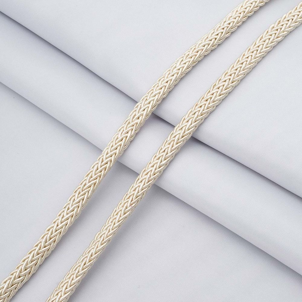 Шнур круглый п/э плетеный 6 мм / 25 метров, желтый, 3AR3286