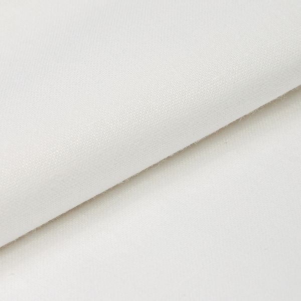 Бязь отбеленная ГОСТ 140 г/м², 150 см / 5 метров, Bz.262В.01, белый