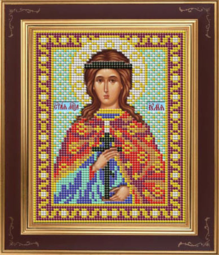 Galla Collection, Икона Св. Юлия 12х15 см