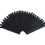 Молния трактор Arta Т6 (6 мм) 1 зам., н/раз., 18 см, ОПТ. УП. 25 ШТ., 077 черный