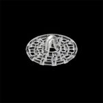 Пуговицы для обвязывания 22 мм, 10 шт, пластик, Gamma BGO-22