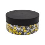 Пайетки в наборе золото и серебро, 6 мм, 100 гр, Астра