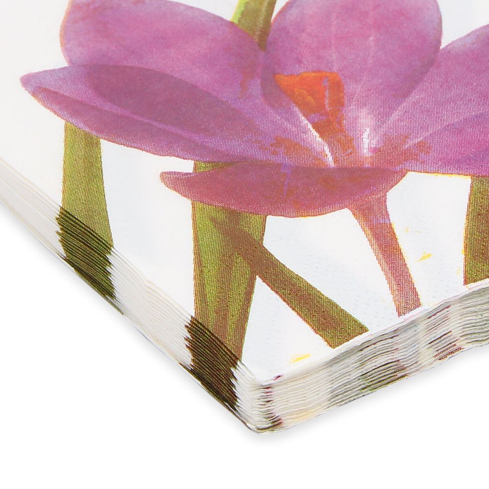 Салфетки 33х33см, 2-х слойные AY, 20 шт/упак (AY-1666)