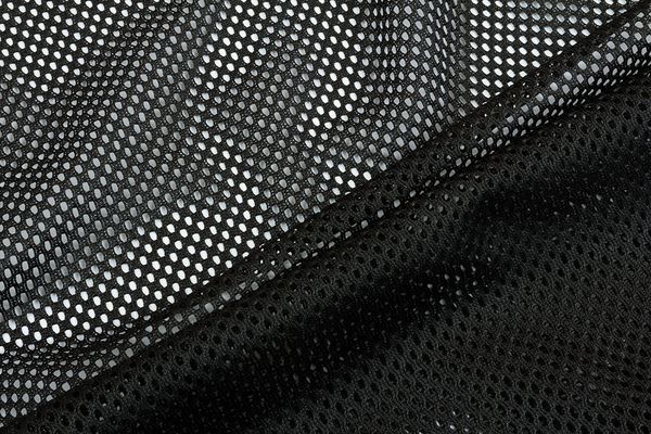 Сетка подкладочная трикотажная 130±5 г/м², 150х150±2 см, черный, Gamma TLG-130N