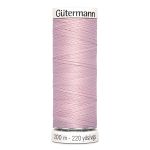 Нитки универсальные Gutermann Sew-all 100 (200 метров), 5 кат. | 662 пыльно-розовый